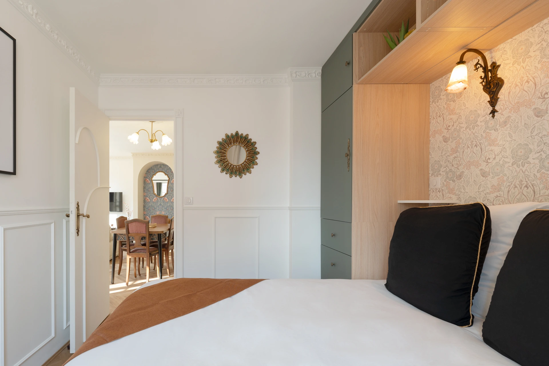 Détail Chambre